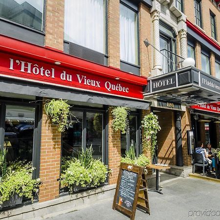 Hotel Du Vieux Quebec Buitenkant foto