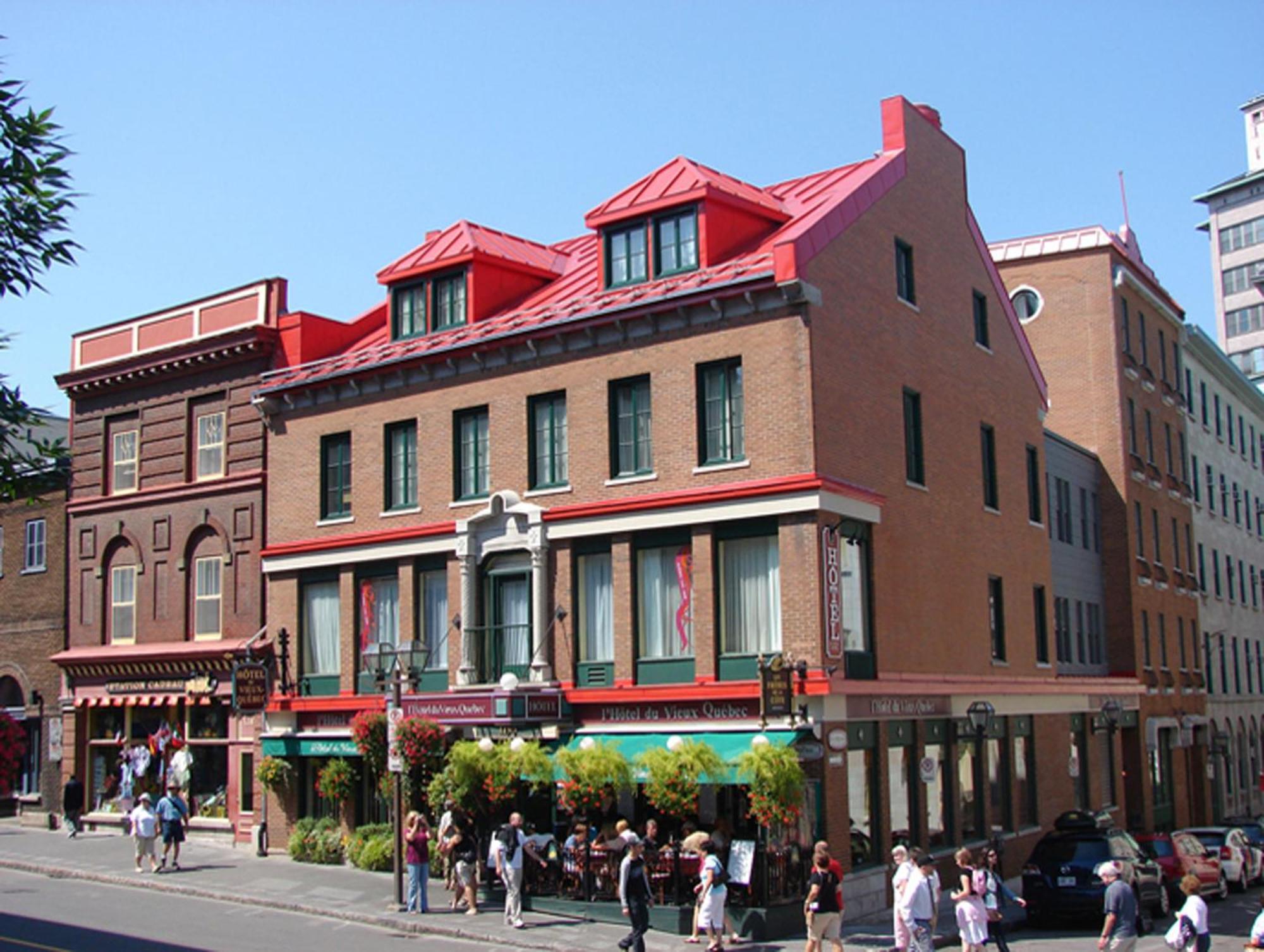 Hotel Du Vieux Quebec Buitenkant foto