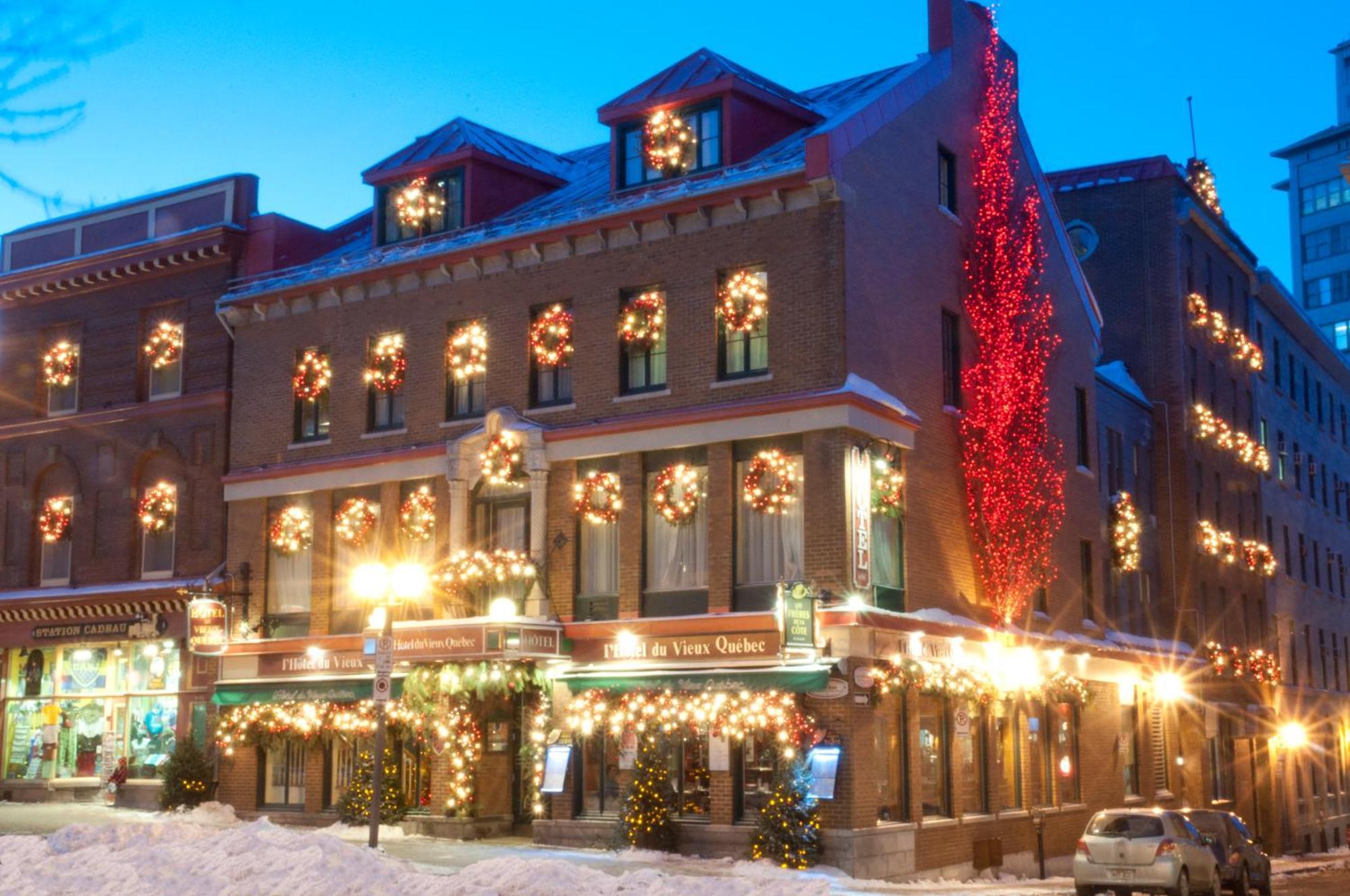 Hotel Du Vieux Quebec Buitenkant foto