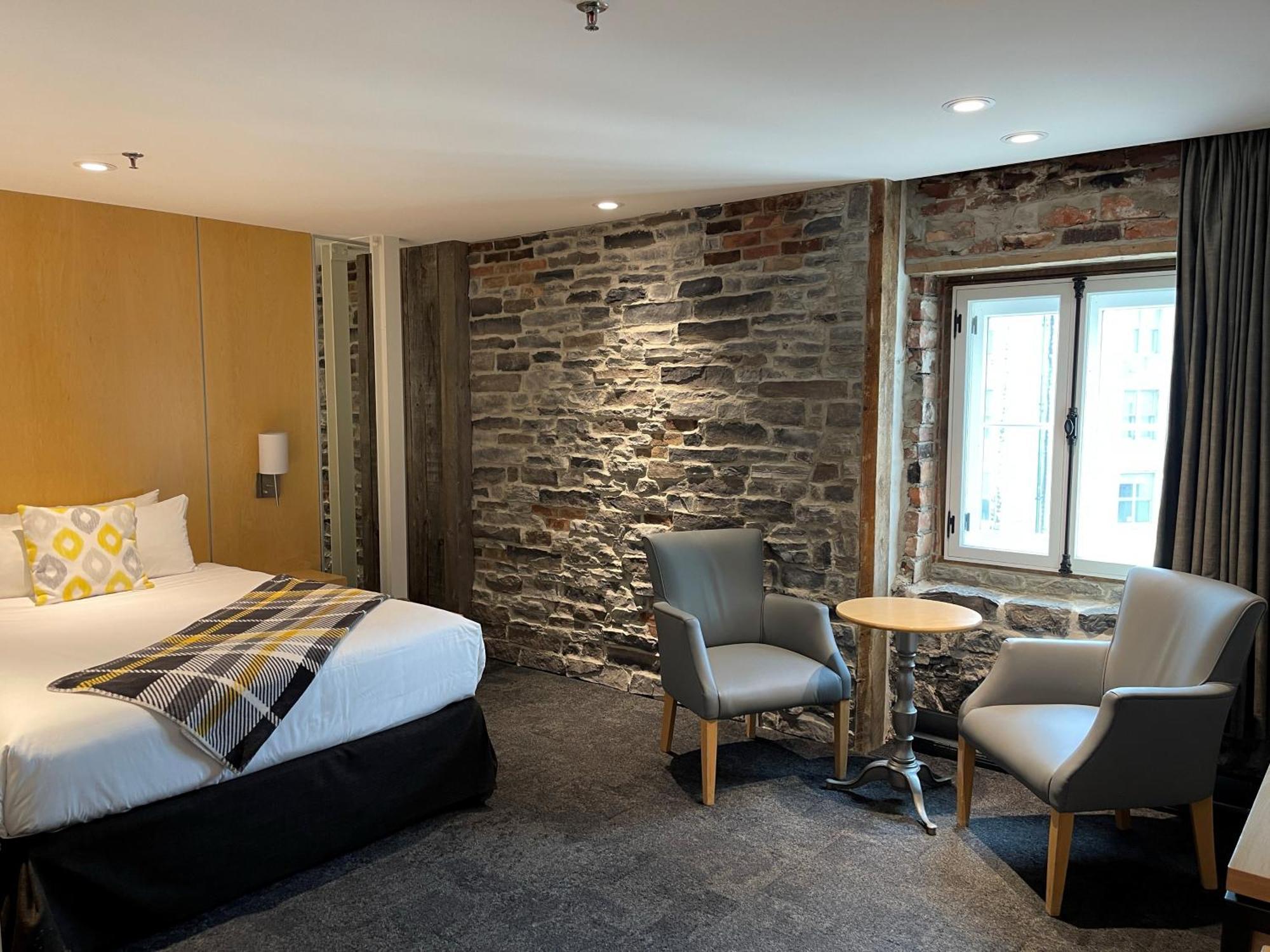Hotel Du Vieux Quebec Buitenkant foto