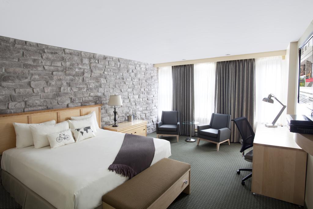 Hotel Du Vieux Quebec Buitenkant foto