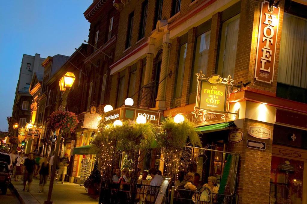 Hotel Du Vieux Quebec Buitenkant foto