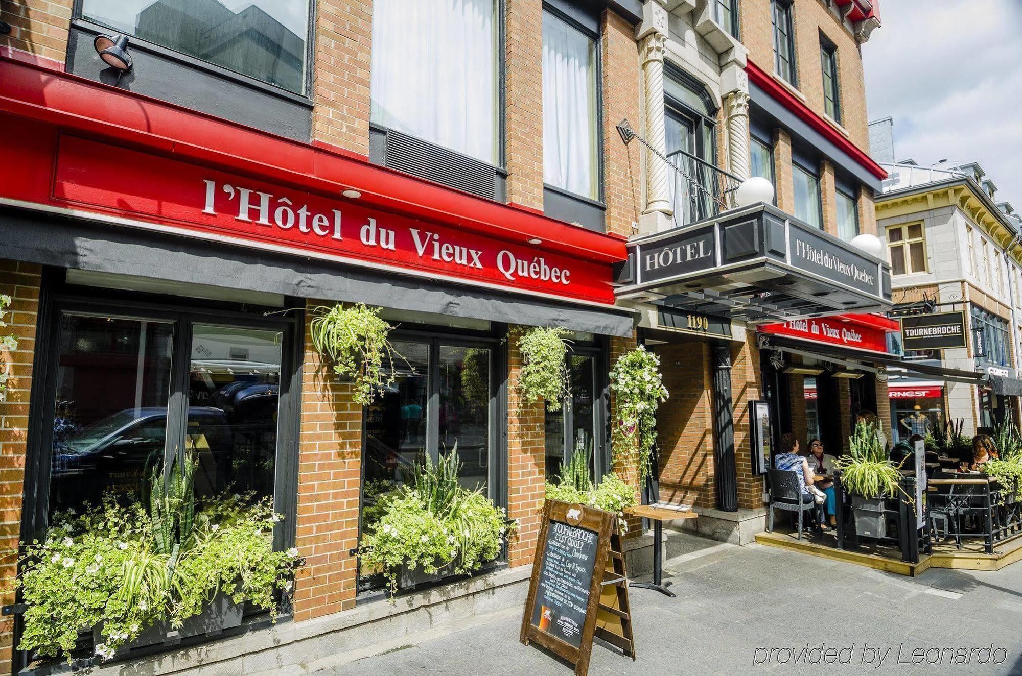 Hotel Du Vieux Quebec Buitenkant foto