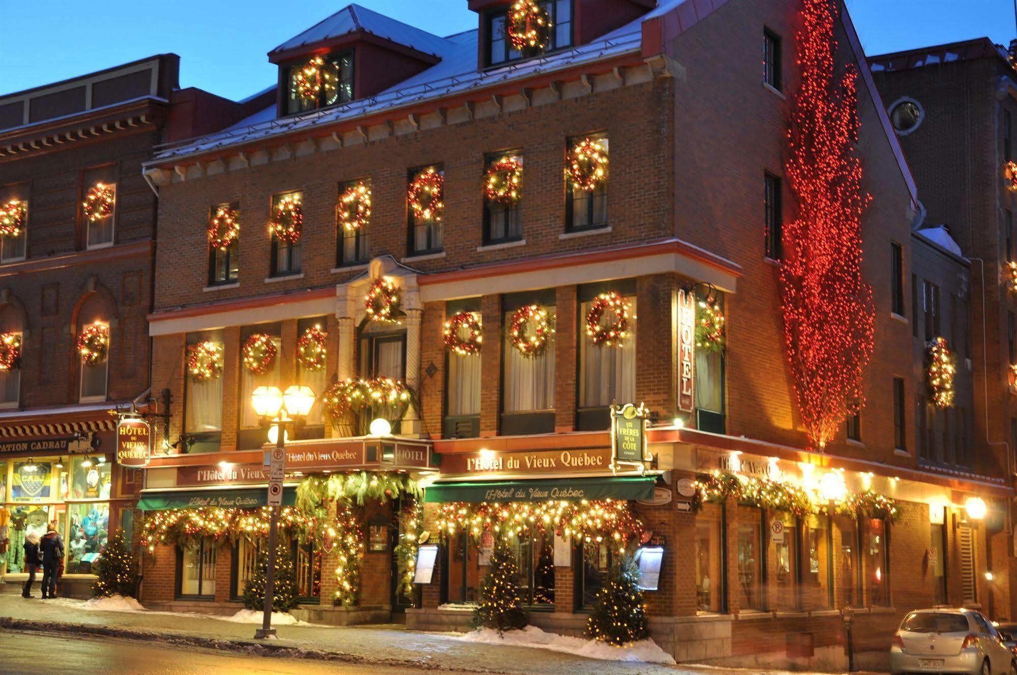 Hotel Du Vieux Quebec Buitenkant foto