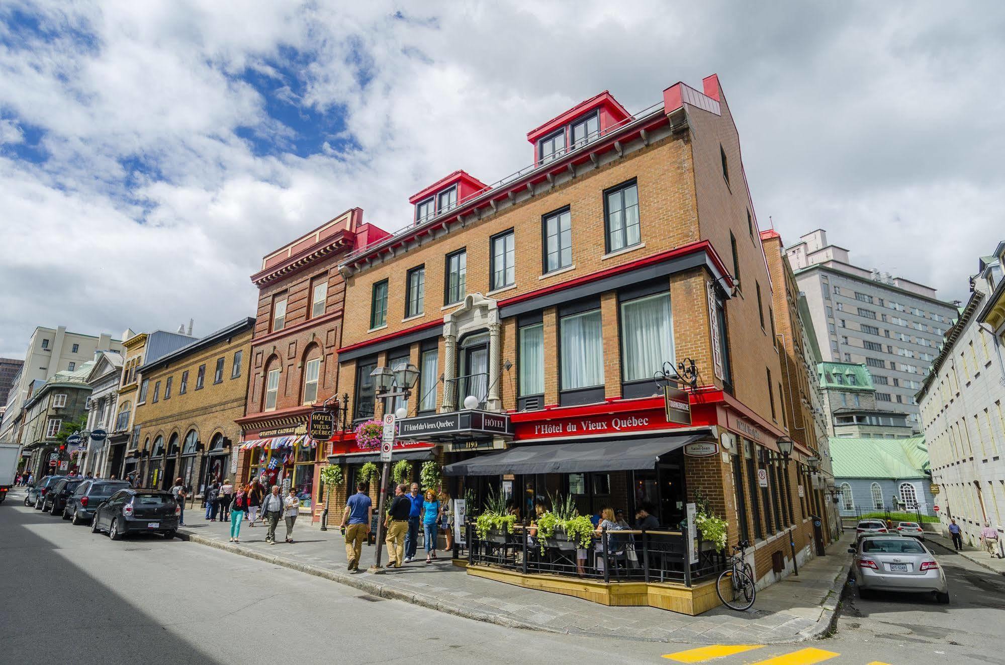 Hotel Du Vieux Quebec Buitenkant foto