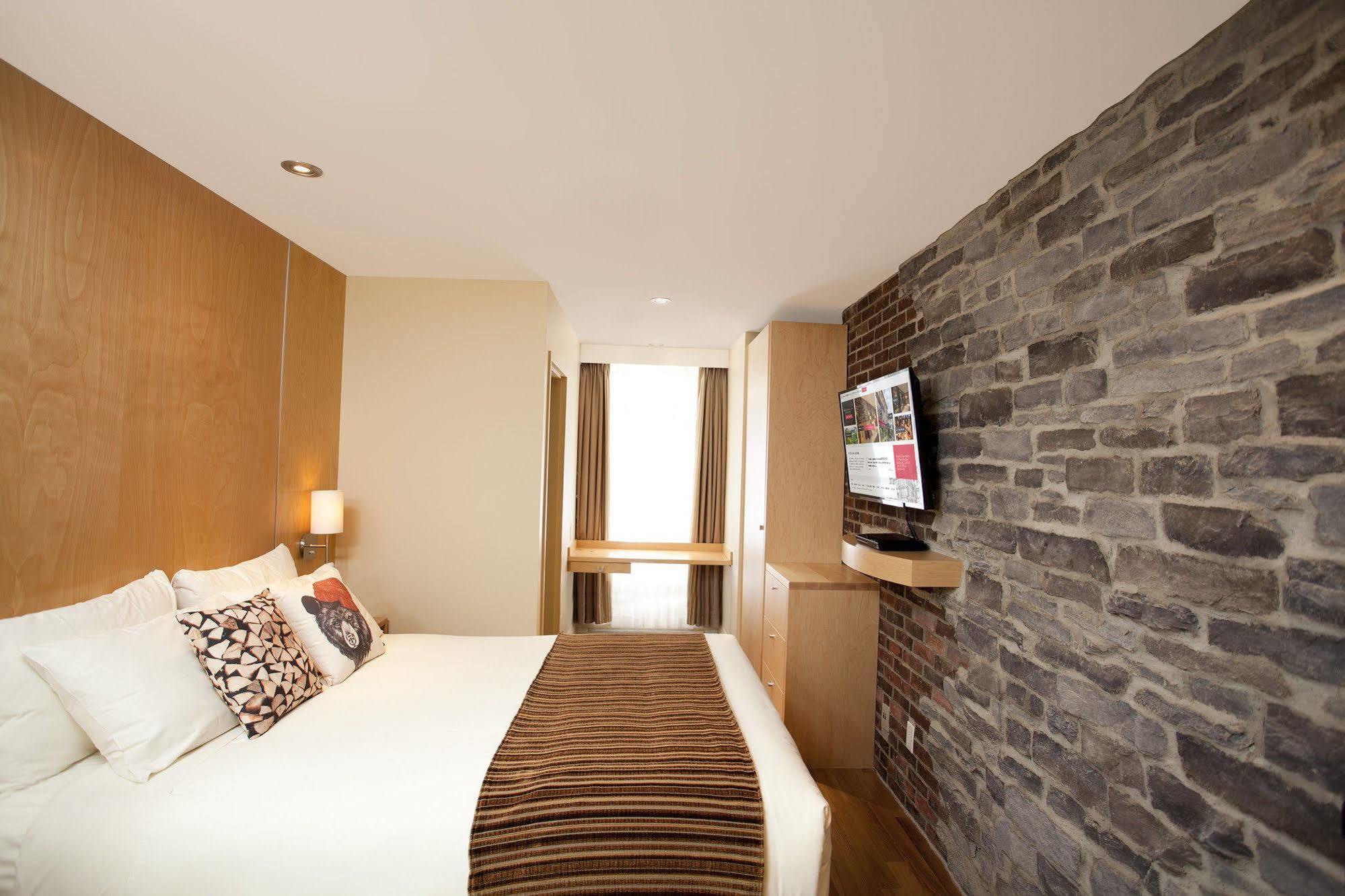 Hotel Du Vieux Quebec Buitenkant foto