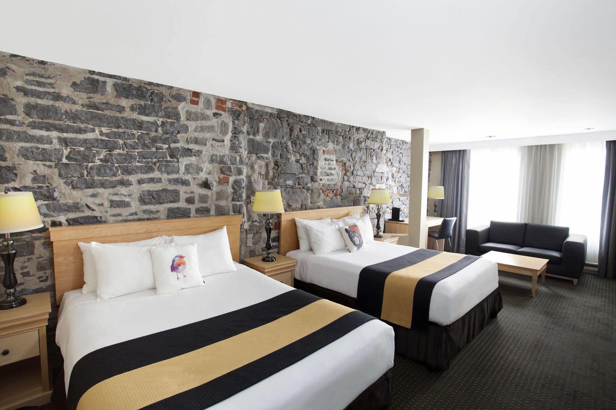 Hotel Du Vieux Quebec Buitenkant foto