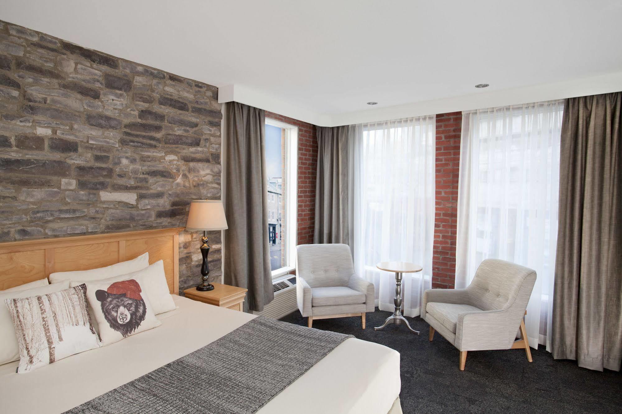 Hotel Du Vieux Quebec Buitenkant foto