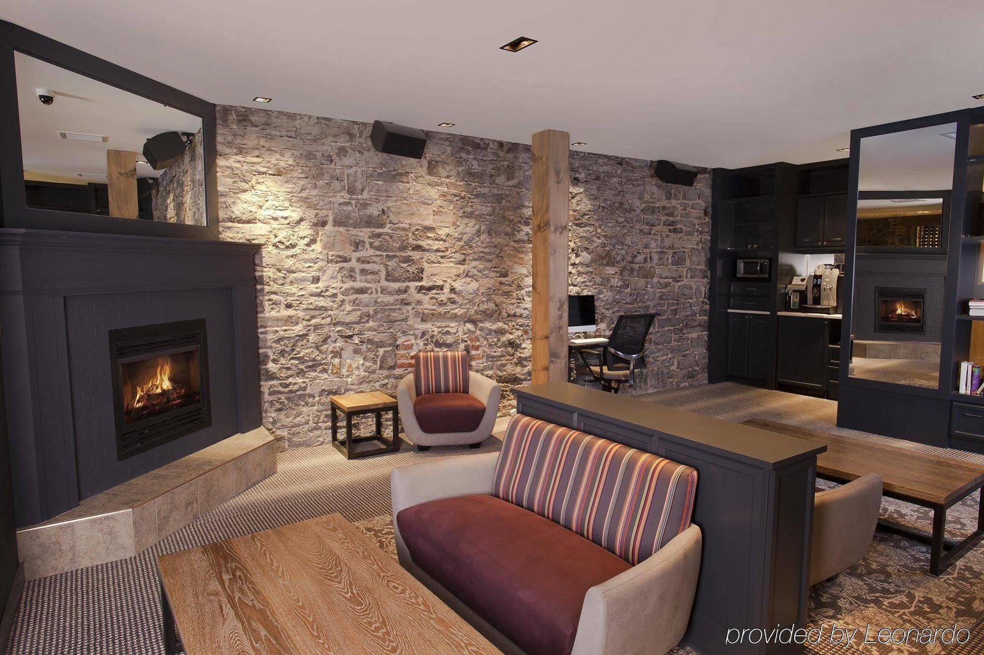 Hotel Du Vieux Quebec Buitenkant foto