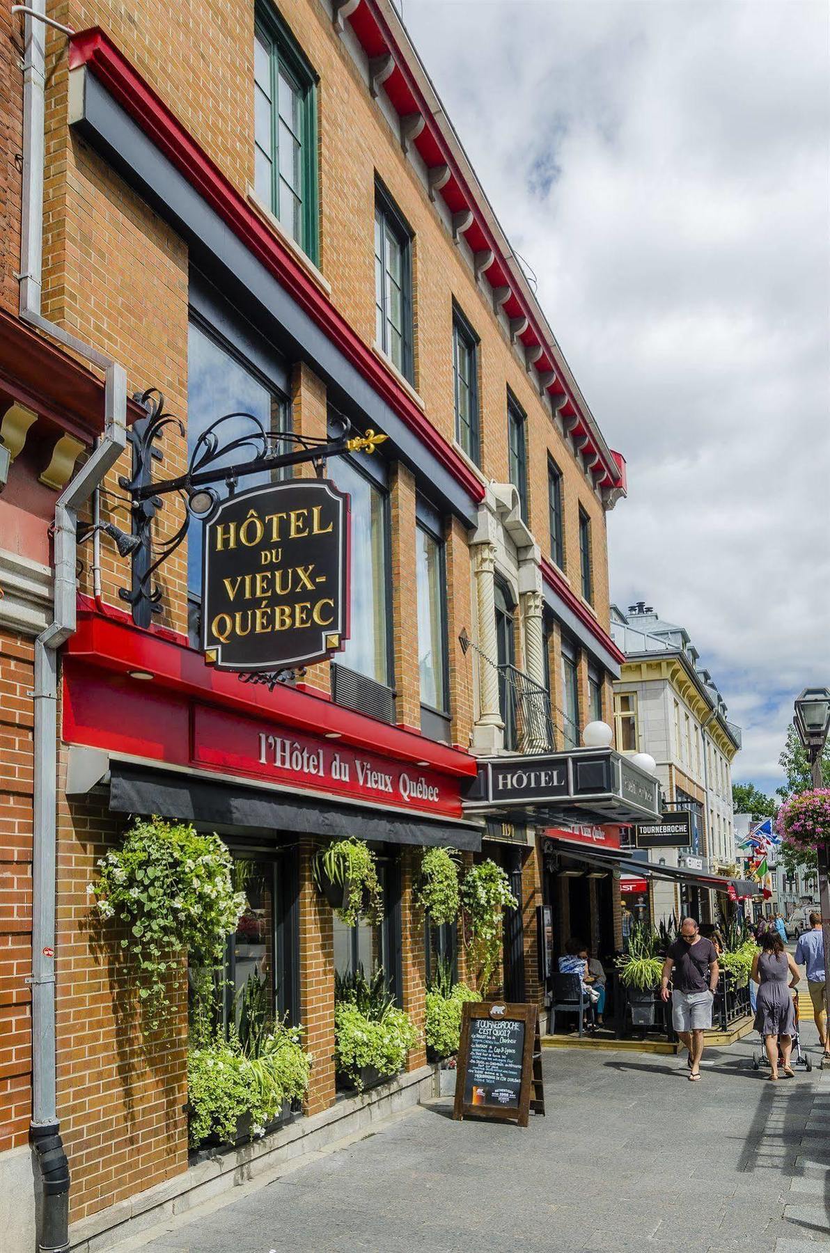 Hotel Du Vieux Quebec Buitenkant foto