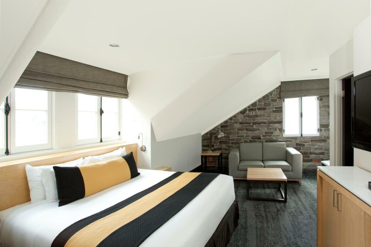 Hotel Du Vieux Quebec Buitenkant foto