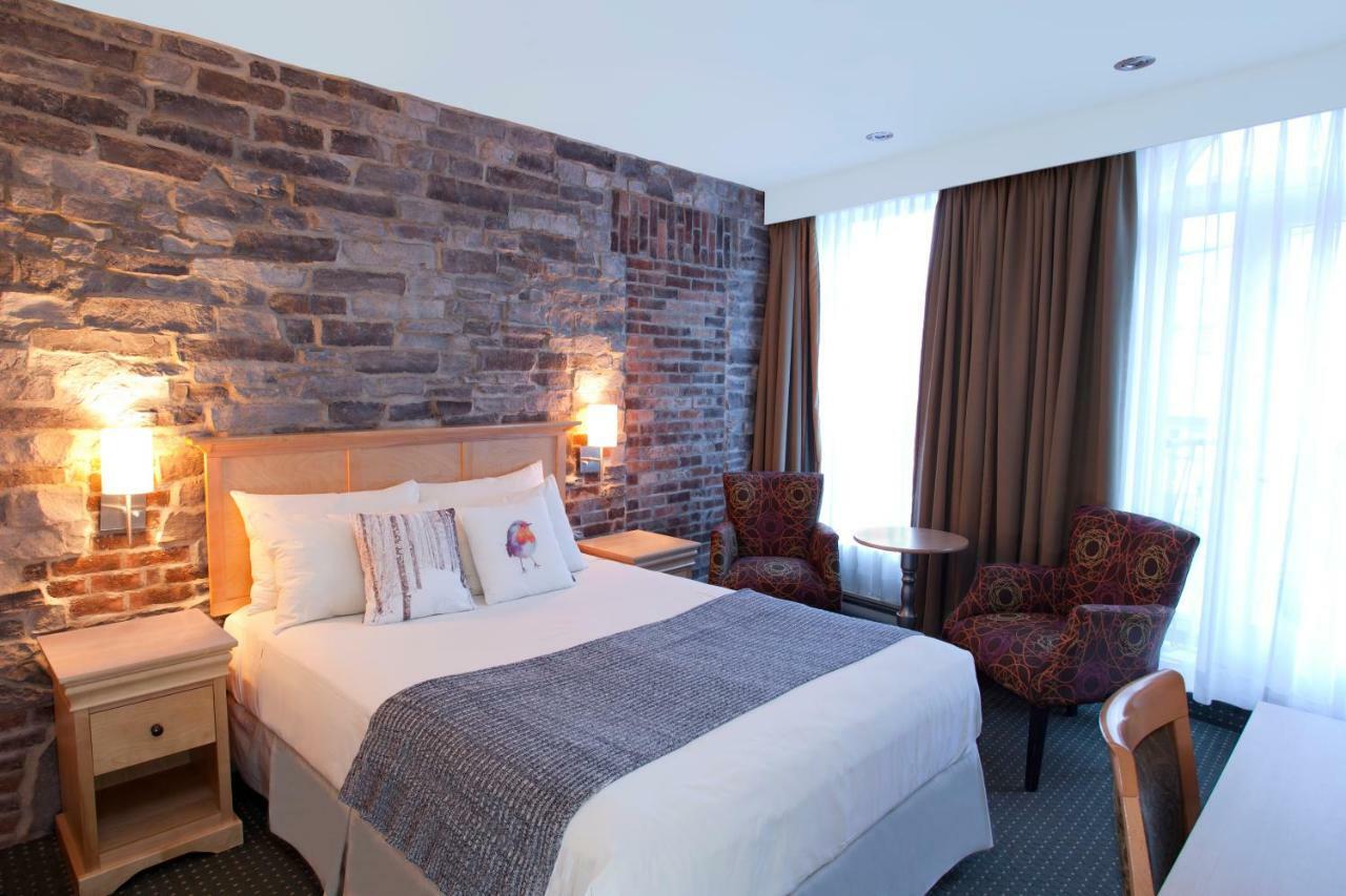 Hotel Du Vieux Quebec Buitenkant foto