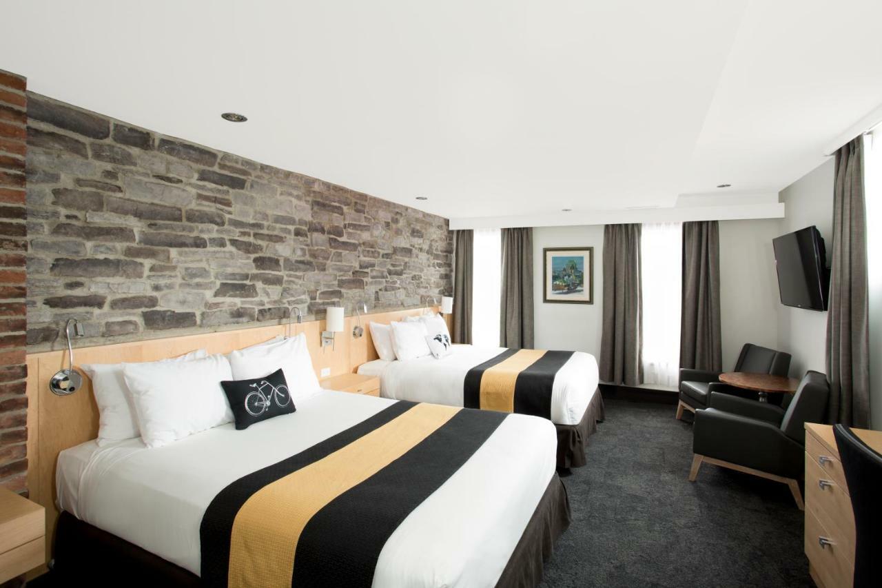 Hotel Du Vieux Quebec Buitenkant foto