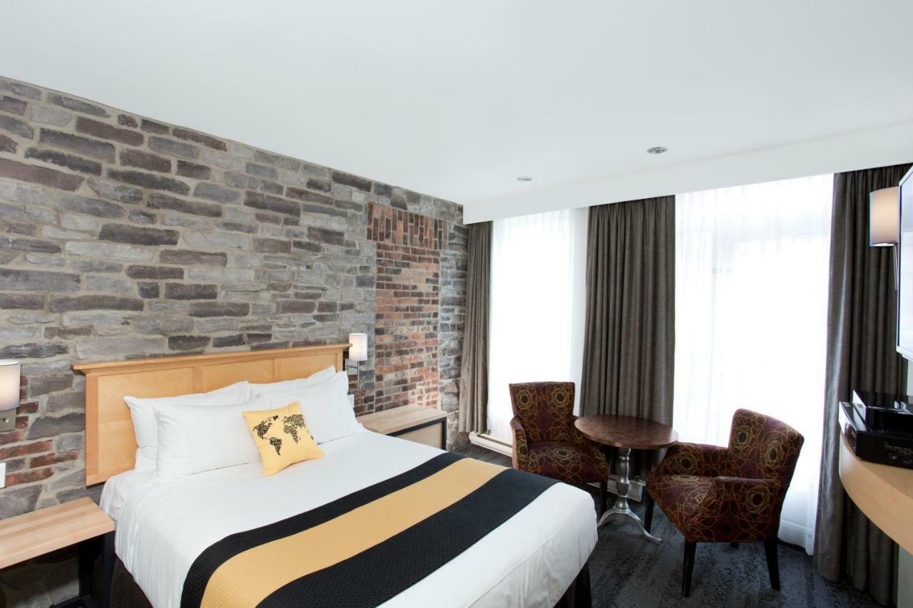 Hotel Du Vieux Quebec Buitenkant foto