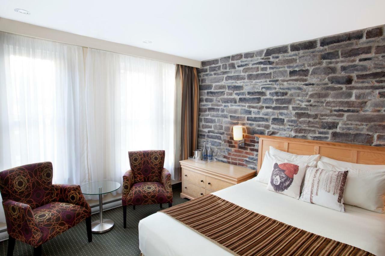 Hotel Du Vieux Quebec Buitenkant foto