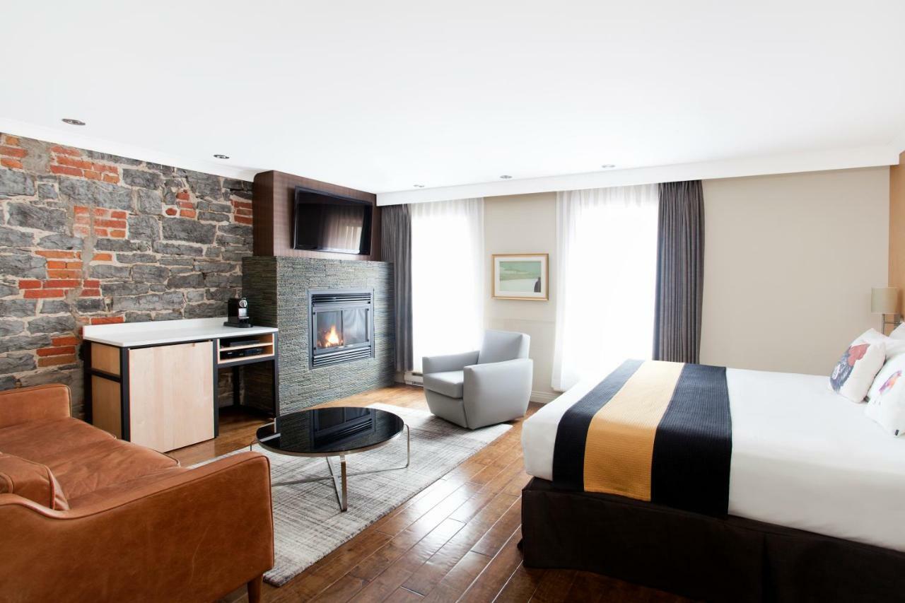 Hotel Du Vieux Quebec Buitenkant foto